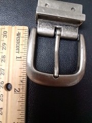 Reversible Belt Buckle