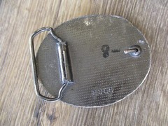 UNITED STATES ARMY AMERICAN EAGLE MILITARY VETERAN BELT BUCKLE MADE IN USA