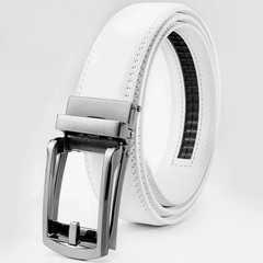 2025 Unisex Classic Business Belts for Jeans Leather Men&rsquo;s Women&rsquo;s 3.5cm Click B