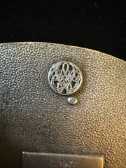 Bergamot Brass Works Bass Belt Buckle Vintage 1977 X-144. Made In USA Fishing