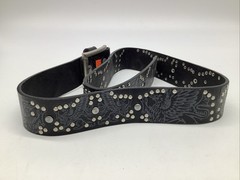 Fender Studded Belt -Officially Lic by Fender-Size 32 New Belt & Buckle