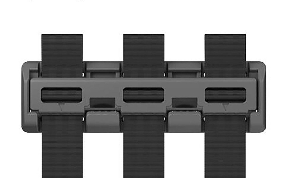Fidlock HOOK belt 25 x 3 – Magnetic Tactical Connector Fastener Disruptive Grey