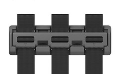 Fidlock HOOK belt 25 x 3 – Magnetic Tactical Connector Fastener Disruptive Grey