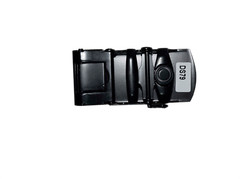 Men&rsquo;s Belt Buckle, Auto sliding Buckle Self locking 1.25&Prime; New Black buckle only