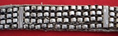 vintage antique ethnic old silver belt belly chain hip chain body chain jewelry