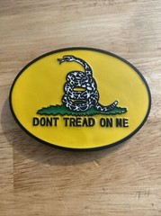 Don’t Tread Me Belt Buckle Military Snake Gadsen Home Office Work Decor USA Gift
