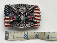 Guns N Roses 1994 vintage Belt Buckle The Brockum Collection Made In U.S.A.№4094