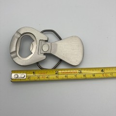 Vintage Bottle Opener Belt Buckle The Great American Products Barware Accessory