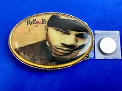 Nellyville Artist Nelly Music Belt Buckle Led Lights! R&B Rap W/ Fresh Battery