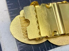 Battletoads Battle Toads Loot Gaming Crate Belt Buckle Rare Champion June 2017