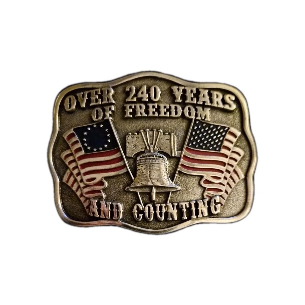 Cody Johnson Belt Buckle Men Over 240 Years Of Freedom And Counting