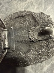 MAC TOOLS RACING #21 Formula 1 Brabham – PEWTER 3D BELT BUCKLE -Never Worn