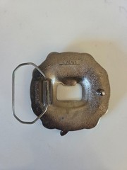 St Patrick&rsquo;s Day 4 Leaf Clover Shamrock Belt Buckle Bottle Opener