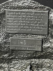 1992 Siskiyou Thousand Trails NACO Limited Edition 143 Of 500 Belt Buckle
