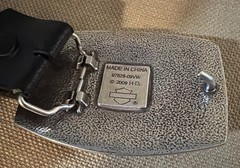 Harley-Davidson Women&rsquo;s Belt Buckle Rhinestones 2009