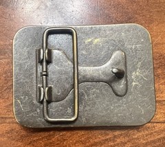 Vtg United States Liberty Bell Belt Buckle 1776-1976