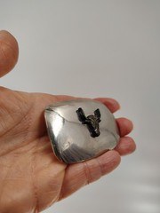 Vintage Cowboy Belt Buckle Steer Bull Head Country Western Rodeo 2.5” X 1.5” USA