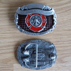 Firefighter Professional Belt Buckle (Choice Designs)