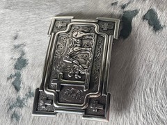 Nocona Mens Belt Buckle 3.5 x 2.5 in Cowboy Horse Cross Western Silver 1.5