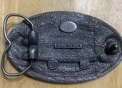 1987 US Marine Corps Need a Few Good Men Semper Fidelis Belt Buckle MADE IN USA