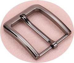 1.5 Inches (38-40 mm) Belt Buckle Single Prong Square Replacement Buckle for Men
