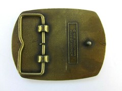 Belt Buckle Handyman Club of America Life Member 1996