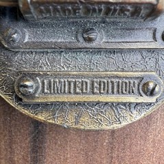 Vintage BASS Member 1986 Limited Edition Belt Buckle Mens USA