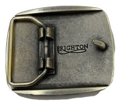 Brighton Buckle LIVE LIFE TO THE FULLEST for 1 3/8&Prime; Belt New without tag