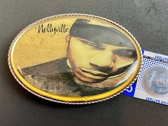 Nellyville Artist Nelly Music Belt Buckle Led Lights! R&B Rap W/ Fresh Battery