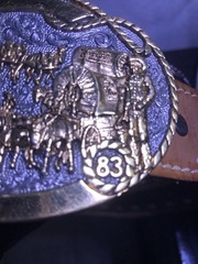24k Gold Plated Rodeo Buc