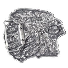 Indian Warrior Chief Belt Buckle Western Cowboy Native American (IW-06-S)