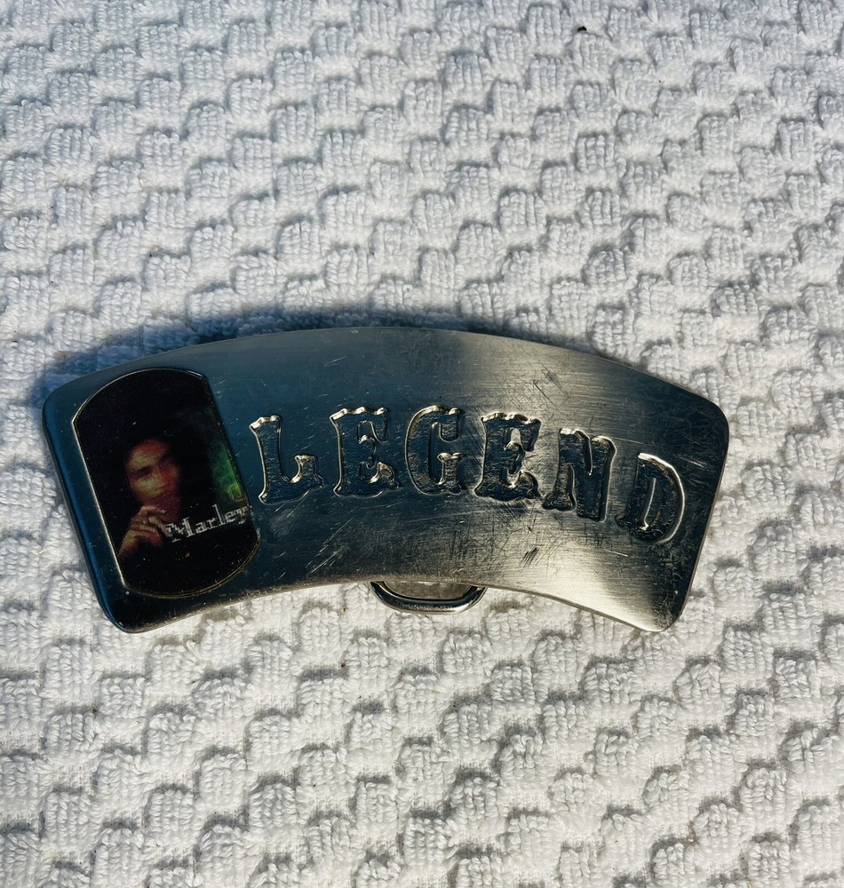 Legend Bob Marley Belt Buckle