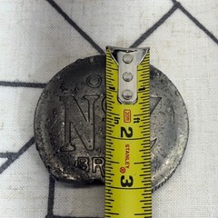 Jack Daniel&rsquo;s Belt Buckle OS Silver Old No 7 Brand Bottle Cap Vintage 2005