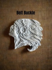 Native/Indian Belt Buckle For 1.75” Wide Belt Strap. DIY