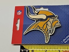 Vintage 2004 Great American Products Minnesota Vikings NFL Belt Buckle New