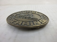 1978 Lionel Trains Locomotive Brass Plated Belt Buckle Men&rsquo;s Fashion Accessory