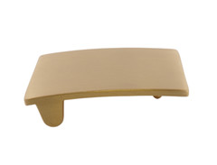 Solid Brass Rectangle Metal Belt Buckle