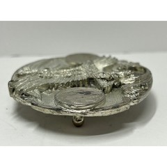 Siskiyou Buckle Co 1995 Eagle Buffalo Nickel Belt Buckle Pewter USA