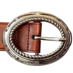 Ariat 2007 Original Masters Limited Edition Western Belt Buckle & Belt, Size 30