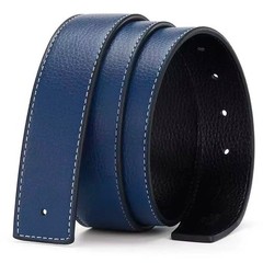 LUXURY 38mm Replacement Belt Genuine Leather Mens Reversible Strap For H Buckle✨