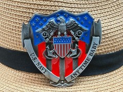 US Navy Belt Buckle – USA Flag Edition Professions Belt Buckle