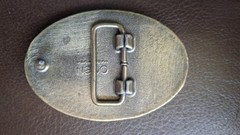 CHUCK « NAME » BELT BUCKLE BY ODEN- GW-13