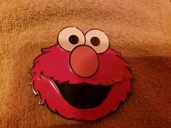 Sesame Street Elmo Belt Buckle