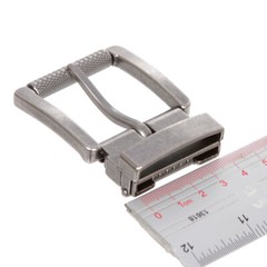 1 1/2&Prime; (37.5 mm) Nickel Free Roller Square Clamp Belt Buckle