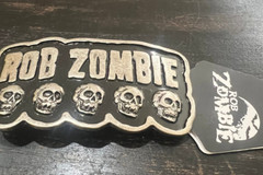 ROB ZOMBIE Music Band Belt Buckle – Officially Licensed – Brand New