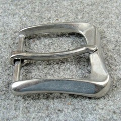 Heavy Duty Pin Belt Buckle Stainless Steel Buckles For 1.5&Prime; Belt With Belt Loop