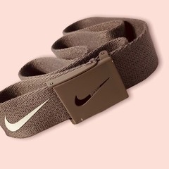Two Nike Golf Belts Both With Two Buckles
