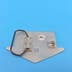 Great American Products Vintage Pewter Belt Buckle Emergency Inflation Tube 2005