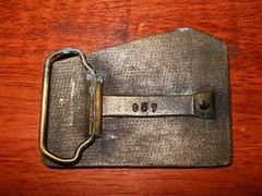 U.S.A Fire Fighters Belt Buckle