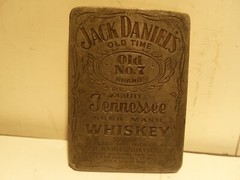 JACK DANIELS OLD NO 7 TENNESSEE WHISKEY BELT BUCKLE LYNCHBURG REPRODUCTION B-16B